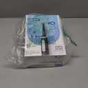 OralB iO Deep Clean Rechargeable Electric Powered Toothbrush, Black with iO Series 3 Limited, 2 Brush Heads and Travel Case  Pressure Sensor to Protect Gums  3 Cleaning Settings  2 Minute Timer