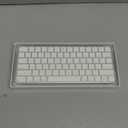Wireless Keyboard for Mac, Bluetooth/2.4G USB Dual-Channel Connection, Multi Device, Rechargeable Bluetooth Keyboard Compatible with Mac, iPad, iPhone