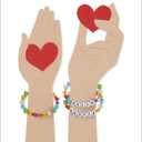 Spellbinders S5-653 Bestie Heart in Hand Etched Dies from The Beads of Friendship Collection