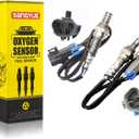 2X Oxygen O2 Sensor for 2013-2014 Chevrolet Malibu 2.4L; 2014 Chevrolet Impala 2.4L Upstream + Downstream
