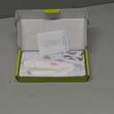 2-in-1 Dog & Cat Nail Clippers and Grinder with Light  Upgraded Safety Guard to Avoid Overcutting, Sharp Blade, Painless Quiet Pet Nail Claw Trimmers, Professional Grooming Tool for Large Small Pets (White)