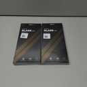 2 x Toughest 9H+ Glass for iPhone 16 Pro Max Screen Protector [Military Grade Shatterproof][Full Coverage Protection] HD Screen Protector iPhone 16 Pro Max Top Durable Tempered Glass, 2 Packs