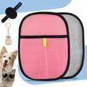 Pet Hair Removal Glove for Cats & Dogs,Upgraded Thicken Pet Hairs Gloves for Pet Hair Removal,Magic Brush Pet Hairs Remover Tool for Clothing, Couch, Carpet, Car SeatPink