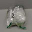 ARTIBETTER 2Pcs Faux Greenery Wall-Mounted Plant Ornaments Lifelike Rattan Vine Hanging for Indoor Outdoor Wedding Simulated Pendants Deep Green Leaves