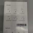 Waterless Diffuser for Essential Oil, Smart Car Air Freshener Diffuser with 3 Mist Grades & 3 LED Light Colors, Auto On/Off, Rechargeable Scent Air Machine (Titanium)