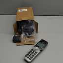 VTech VG232 Cordless Phone with Answering Machine - with Large Display Full-Duplex Speakerphone Caller ID/Call Waiting Last 10 Number Redial