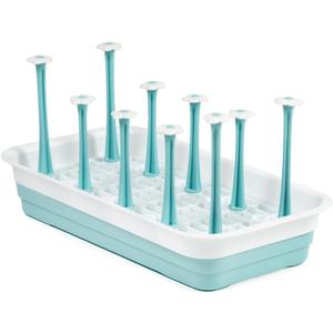 Large Bottle Drying Rack - Feeding Bottle Holder, Dryer, and Organizer - Efficient Drying for Bottles & Accessories - Space-Saving for Baby Bottles
