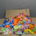24pcs Leis for Luau Party, Hawaiian Leis Bulk Decorations Silk Flower Necklace, Colorful Tropical Hawaiian Bulk Hula Dance Party Decor, Flower Leis Summer Beach Pool Party Decorations Favors Supplies