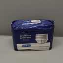 Amazon Basics Unisex Protective Underwear, Overnight Absorbency, Small/Medium, 16 Count
