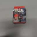 Magnetic Phone Mount Holder - Dual Magnetic Gym Phone Holder for Working Out Videos - Double Sided Strong Magnet with 360 Degree Rotation - Fits Any Smart Phone (Silver)