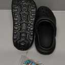 POPO PEA Girls Durable Roomy Sandals Little Big Kids Luminous Slip on Clogs Boys Children Pool Water Garden Swim Beach Slipper (Runs 1 Size Large)