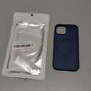 SUPFINE Magnetic for iPhone 15 Case (Compatible with MagSafe) (Military Grade Drop Protection) Slim Translucent Matte Shockproof with Anti-Fingerprint Phone Case,Deep Blue