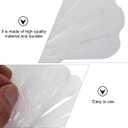 Bathroom Anti Slip Stickers Sea Shell Shape Non Slip Shower Decals Bath Safety Floor Treads Adhesive Tub Grip for Shower Kitchen Pool