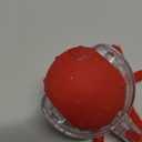 Tiny Fetch Dog Toy, Tinyfetch Interactive Dog Cat Toys Balls with Birdsong, 360 Smart Automatic Rolling Electric Dog Ball Toy, Fast Moving Balls Toys for Pets (red)