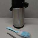 Airpot Coffee Carafe for Keeping Hot,102oz/3L Coffee Dispenser Thermal with Pump,Insulated Stainless Steel Hot Beverage Dispenser for Parties,Thermal Carafe for Hot Drinks Water Tea Chocolate