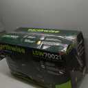 Earthwise LSW70021 21-Inch Width Leaf & Grass Push Lawn Sweeper, Black