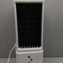 Small Air Conditioner w/ 3 Speeds&3 Modes, Remote, 1100ML Tank Humidifier, 8-Cube Ice Tray, 120 Oscillating, 4 IN 1 Portable Air Conditioners, 7-Color Light, 4H Timer Desk AC Unit for Bedroom