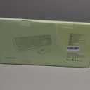 Wireless Keyboard and Mouse Combo, 104 Round Keys Cute Colorful Keyboard and Mouse with Retro Typewriter for PC/Mac/Laptop/Tablet/Computer/Windows Black