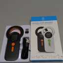 Symcode Animal Microchip Scanner with 1.44IN TFT Display, Bluetooth Wireless Pet Chip Scanner RFID Reader ISO11784/85/FDX-B/EMID 240 Records Data Storage Upload to PC (New for 2024)