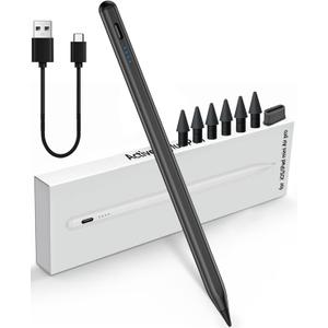 Pencil for Apple iPad A16 10th Generation | Stylus Pen for iPad 2025-2018 11th6th Gen, Pro 11"/12.9"/13" M4, Air 11"/13" M2/M3, Mini A17 Pro/6/5 | Palm Rejection  Blank