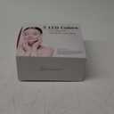 Red Light Therapy Mask for Face, 7 Colors LED Face Mask Light Therapy At Home, Led Face Mask Light Therapy-White
