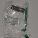 Square Toe Nail Tips&XS Almond Acrylic Nails Tips Short Half Cover Soft Gel Pre-shape, Toenails Extensions Clear Fake Toenail Tips,480Pcs 12Size 2 Box