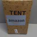 Kids Play Tent Indoor: with Mat, Tassel Garland, Star Lights - Girl Tent Indoor Playhouse for Kids Toys for Boy Girl Birthday Gift