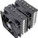 Thermalright Peerless Assassin 120 SE CPU Cooler, 6 Heat Pipes AGHP Technology, Dual 120mm PWM Fans, 1550RPM Speed, for AMD:AM4 AM5/Intel LGA 1700/1150/1151/1200/1851,PC Cooler