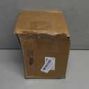 Thyle Christmas Gift Basket Empty Wrapping Set, Red Small Xmas Bamboo Woven Handle Basket with Transparent Gift Bag and Plaid Bow with Bell for Christmas Gifts Holiday Party Decor, 7"x 5" x 4"