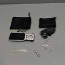 JARLINK 2 Pack Jewelers Loupe, 30X 60X 90X Illuminated Jewelers Eye Magnifier and Magnifying Glass Loop with UV Black Light and Bright LED Light for Gems, Jewelry, Diamond, Coins, Stamps (Black)