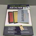 Cabin and Engine Air Filter Fits for Traverse 2018-2025, Blazer 2019-2025, Acadia 2017-2025, Enclave 2018-2025, XT5 2017-2025, XT6 2020-2025, Fits 23321606, CA12166, CF11966