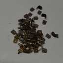 uxcell Shelf Support Pegs, 40pcs 5mm(1/5") L-Shaped Support Bracket Pegs Shelf Pin with Rubber Sleeve for Furniture Shelves Supplies, Bronze Tone