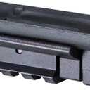 Caldwell Pic Rail Adaptor Plate with Durable Construction and Picatinny Rail Attachment for Outdoor, Range, Shooting and Hunting
