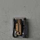 Rechargeable Pistol Light, 700 Lumen Compact Rail Mounted Tactical Gun Flashlight fit for Picatinny MIL-STD-1913 (1pc Gold, Gold)