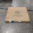 ZINUS SmartBase Tool-Free Assembly Mattress Foundation, 14 Inch Metal Platform Bed Frame, No Box Spring Needed, Sturdy Steel Frame, Underbed Storage, Black, Twin, Regular