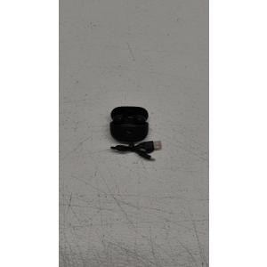 Truewireless Headphones With Portable Charging Case Black