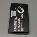 Magnetic Gym Bag for Men and Women, Magnetic Water Bottle Holder for Gym, Small Gym Bag, Gym Gifts for Women and Men (Green, <40 OZ)