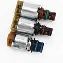 7PCS AL3P7G276AF 6R80 Transmission Solenoid Set Compatible With FOR-D F150 MUSTANG 2009-2017