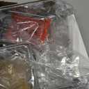 YASONIC Shower Caddy Corner, 3-Pack Adhesive Rustproof Stainless Steel Shower Shelves with Soap Holder, No Drilling Shower Organizer Corner for Dorm, Renters Bathroom, Grey