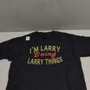 I'm Larry Doing Larry Things Funny Saying Gift T-Shirt Tee T-Shirt, L