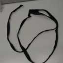 YaHoGa #8 34 Inch Two Way Separating Zipper Large Plastic Zippers for Sewing Coat Parka Down Jacket Heavy Duty Resin Zippers Bulk (Black 34")