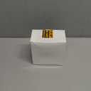 BESTTEN 2 Gang Screwless Wall Plate, 10 Pack, USWP4 Off White Series, Decorative Outlet Cover, H4.69 x W4.73, Light Switch Cover, Double Gang Receptacle Face Plate