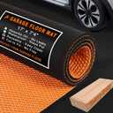 Heavy-Duty Garage Floor Mat 17' x 7'4" - Waterproof Garage Flooring for Cars & SUVs, Durable Garage Mats for Floor, Oil Spill Resistant Garage Mat, Easy-to-Clean Garage Rug for Floor, Under Car Mat