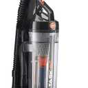 Hoover Commercial TaskVac Bagless Upright Vacuum Cleaner, Furniture Guard Lightweight HEPA Filtered Professional Grade Long-Lasting, 15 Pounds 35-Foot Long Cord, CH53010, Black