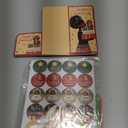 30 Sets Christmas Money Envelopes for Cash African American Money Holder Religious Envelopes Black Santa Christmas Christian Gifts with Stickers for Xmas Nativity Winter Holiday Church Favor