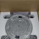 Turntables Belt-Drive Record Player with Wireless Output Connectivity, Vinyl Player Support 33&45 RPM Speed Phono Line USB Digital to PC Recording with Advanced Magnetic Cartridge&Counterweight (Dark Brown)