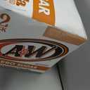 A&W Cream Soda Zero Sugar, 12 fl oz cans, 12 pack