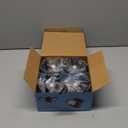 Aoretic LED Garage Lights Bulb 4 Pack -80W, 8000LM 6500K Led Shop Light with 3 Deformable Panels, Basement Barn Light Garage Ceiling Lights, E26/E27 for Garage, Warehouse, Shop, Basement