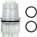RP46074 Shower Valve Cartridge Assembly Compatible For Shower and Tub 13/14 Series Faucet, Single-handle Universal Repair Assembly, Replacement Monitor Cartridge.