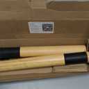 SELVA Rack - Wooden Wall Mount for Bicycle. in Different Sizes and 3 Colors: Natural Pine, Black and White (Natural Pine, 11" 13/16)